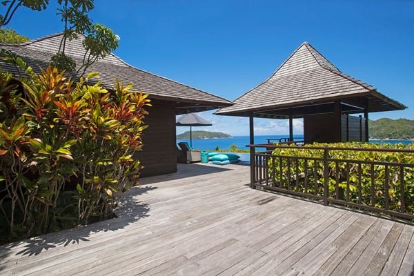 Constance Ephelia - Presidential Suite - Decking area